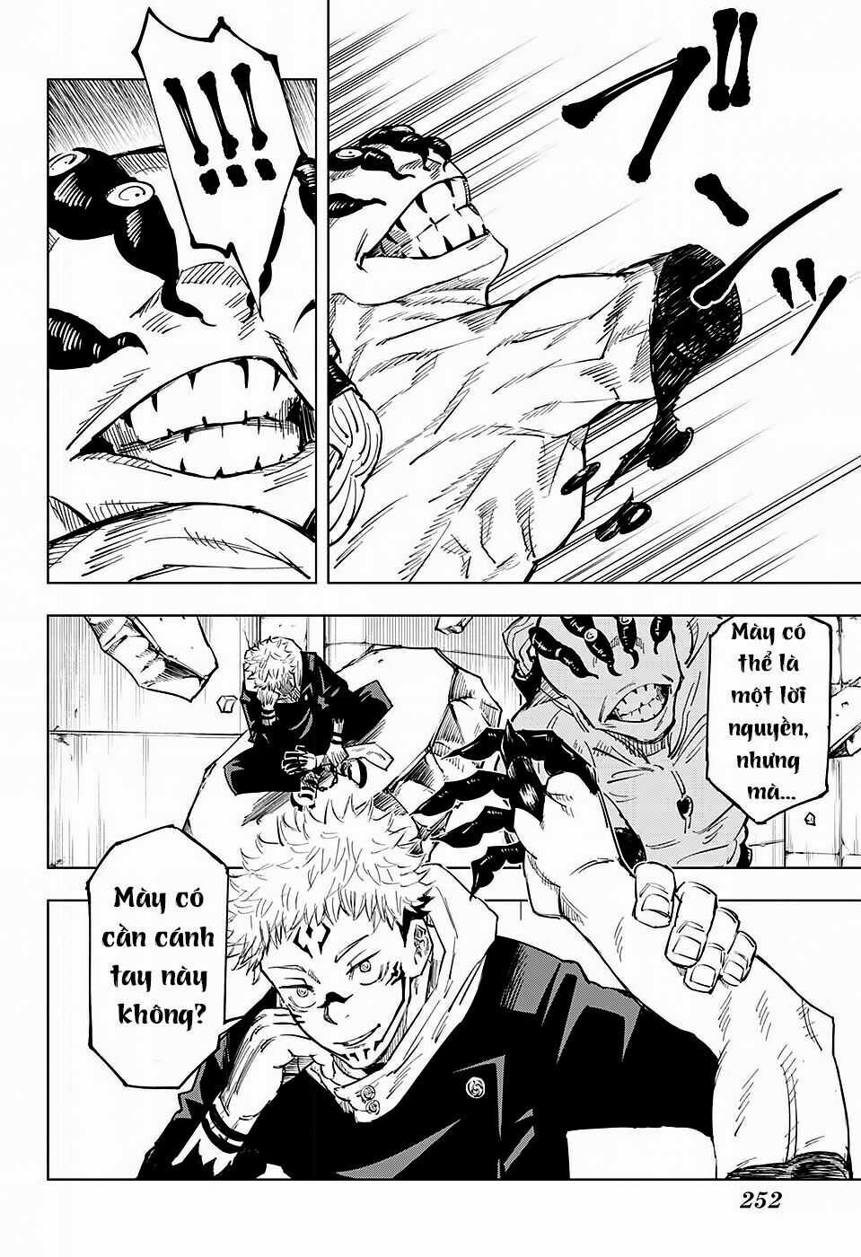 Jujutsu Kaisen - Chú Thuật Hồi Chiến Chapter 8 trang 10