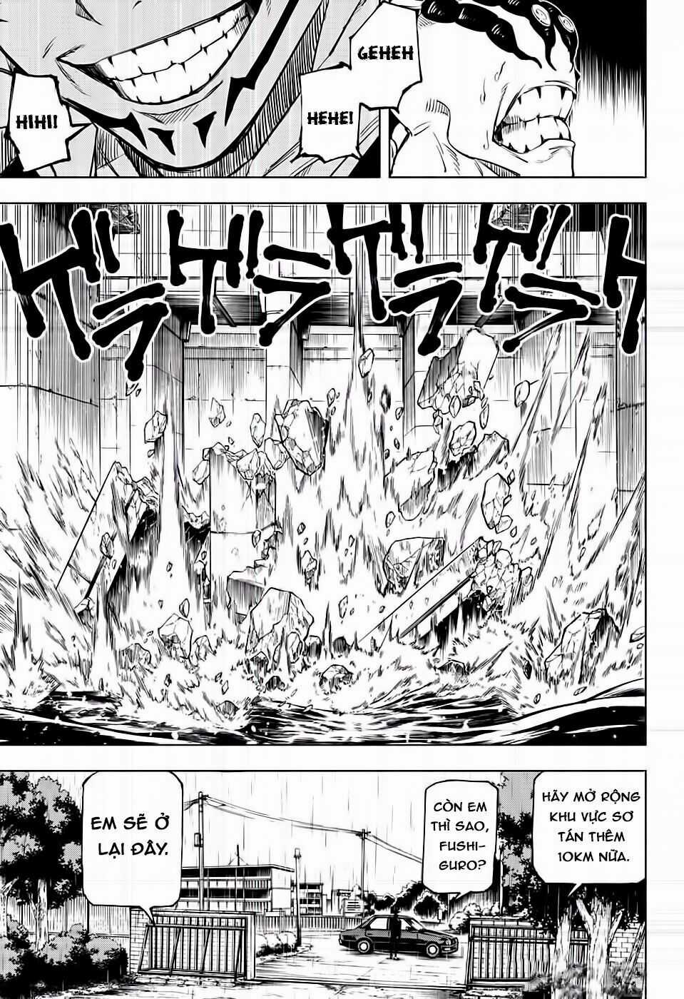 Jujutsu Kaisen - Chú Thuật Hồi Chiến Chapter 8 trang 11