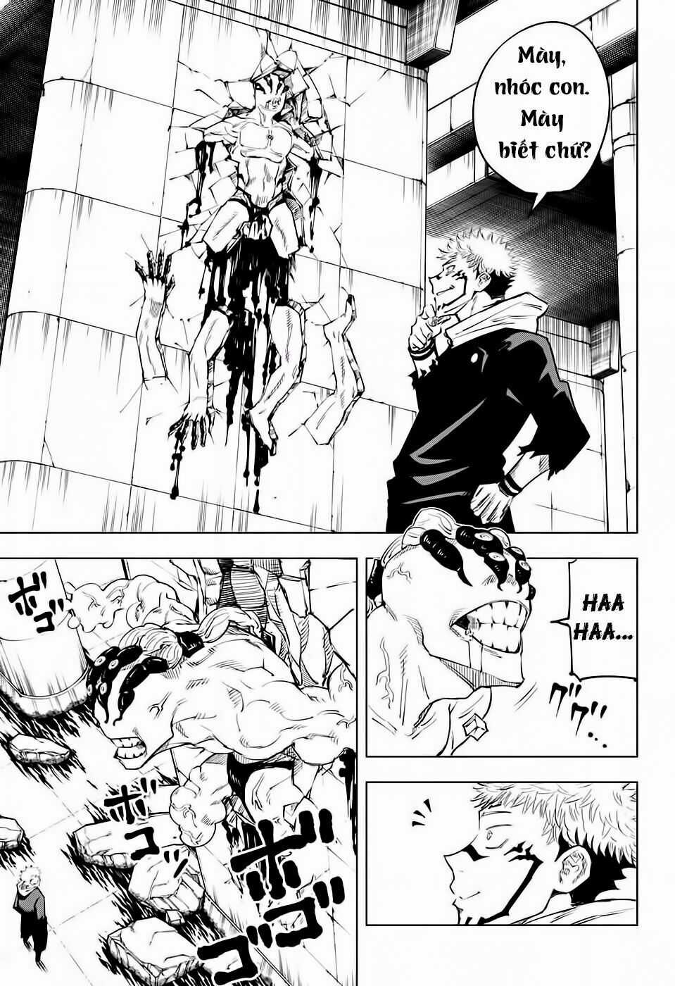 Jujutsu Kaisen - Chú Thuật Hồi Chiến Chapter 8 trang 13