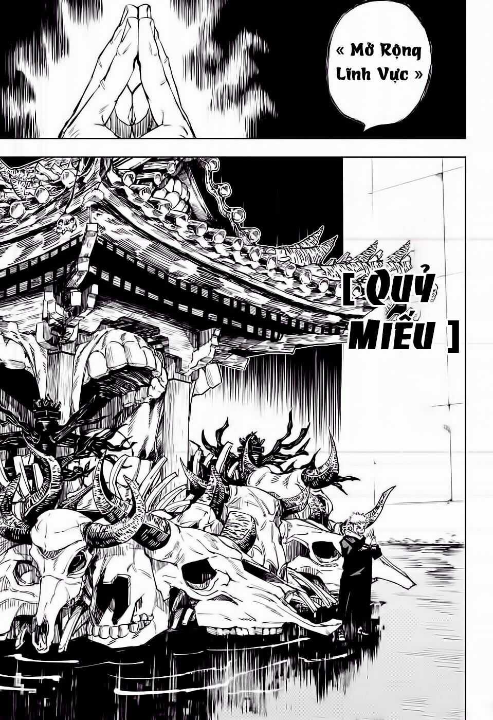 Jujutsu Kaisen - Chú Thuật Hồi Chiến Chapter 8 trang 15