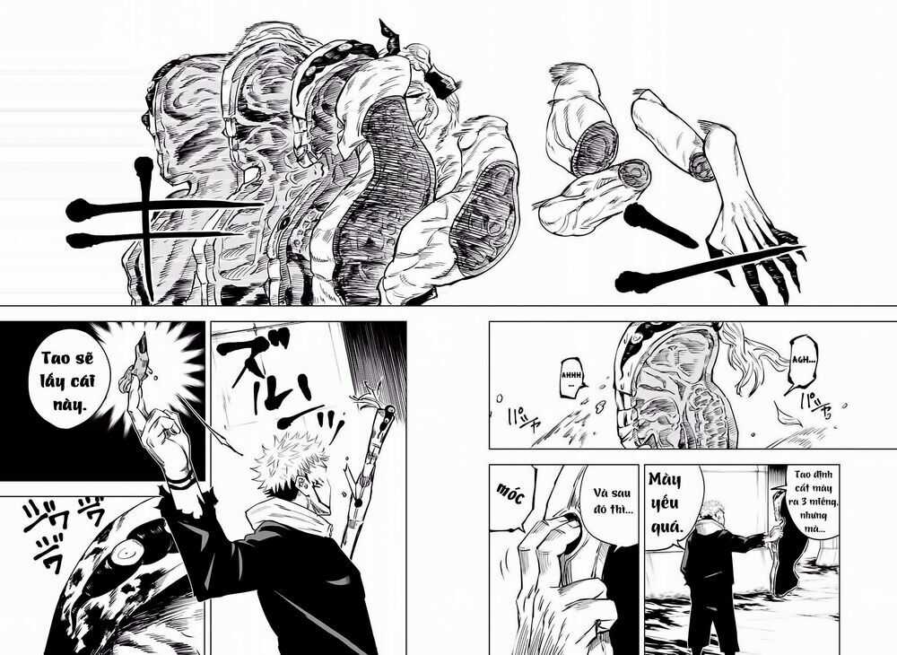 Jujutsu Kaisen - Chú Thuật Hồi Chiến Chapter 8 trang 16