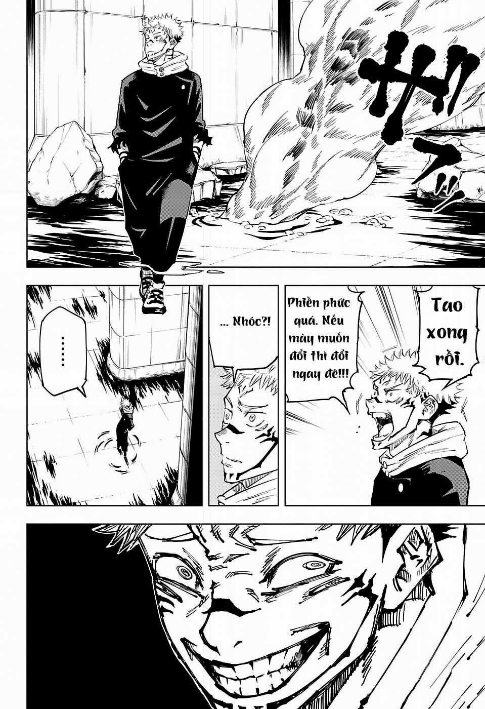 Jujutsu Kaisen - Chú Thuật Hồi Chiến Chapter 8 trang 17