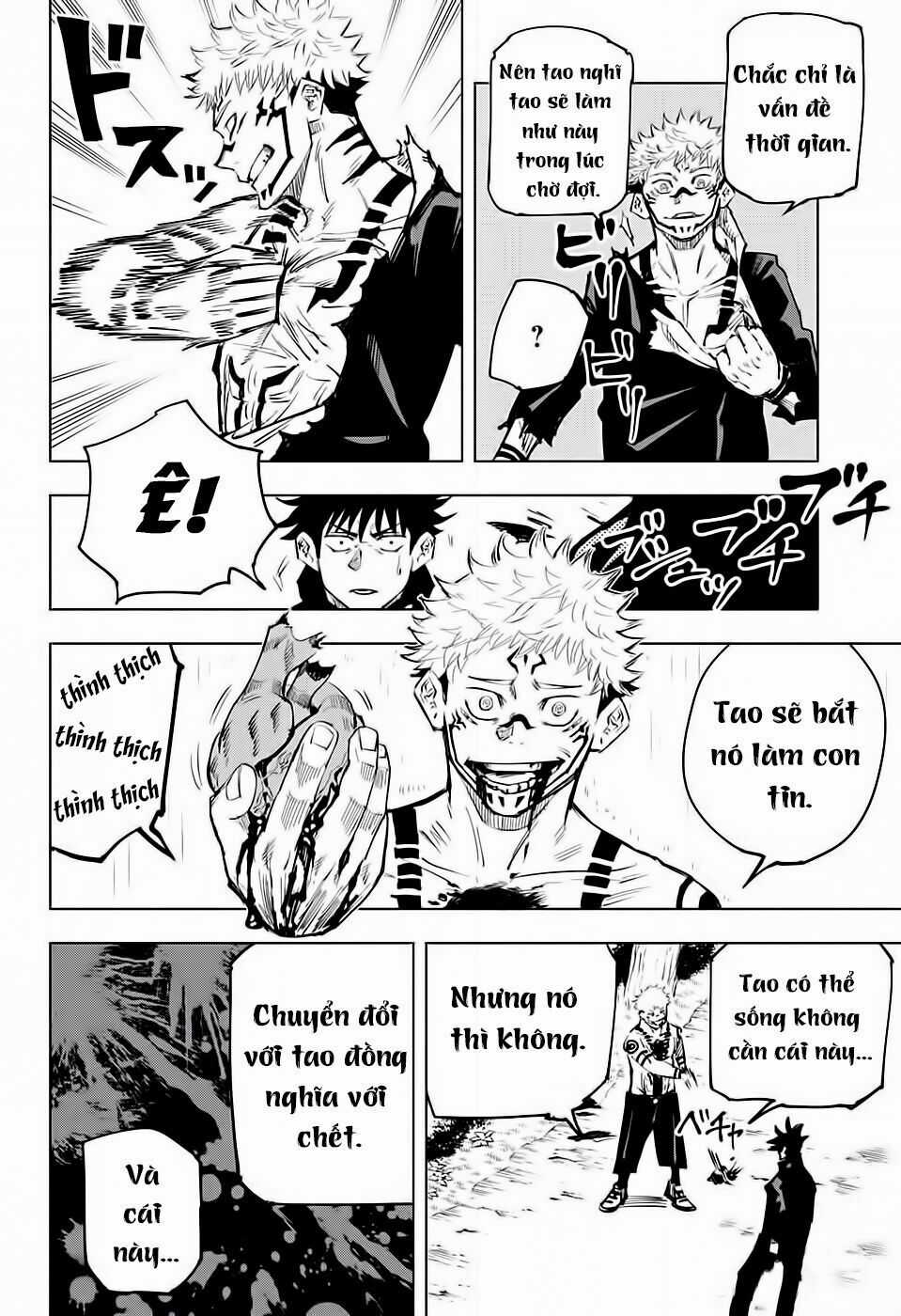 Jujutsu Kaisen - Chú Thuật Hồi Chiến Chapter 8 trang 19