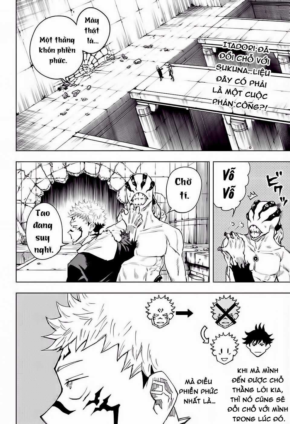 Jujutsu Kaisen - Chú Thuật Hồi Chiến Chapter 8 trang 4