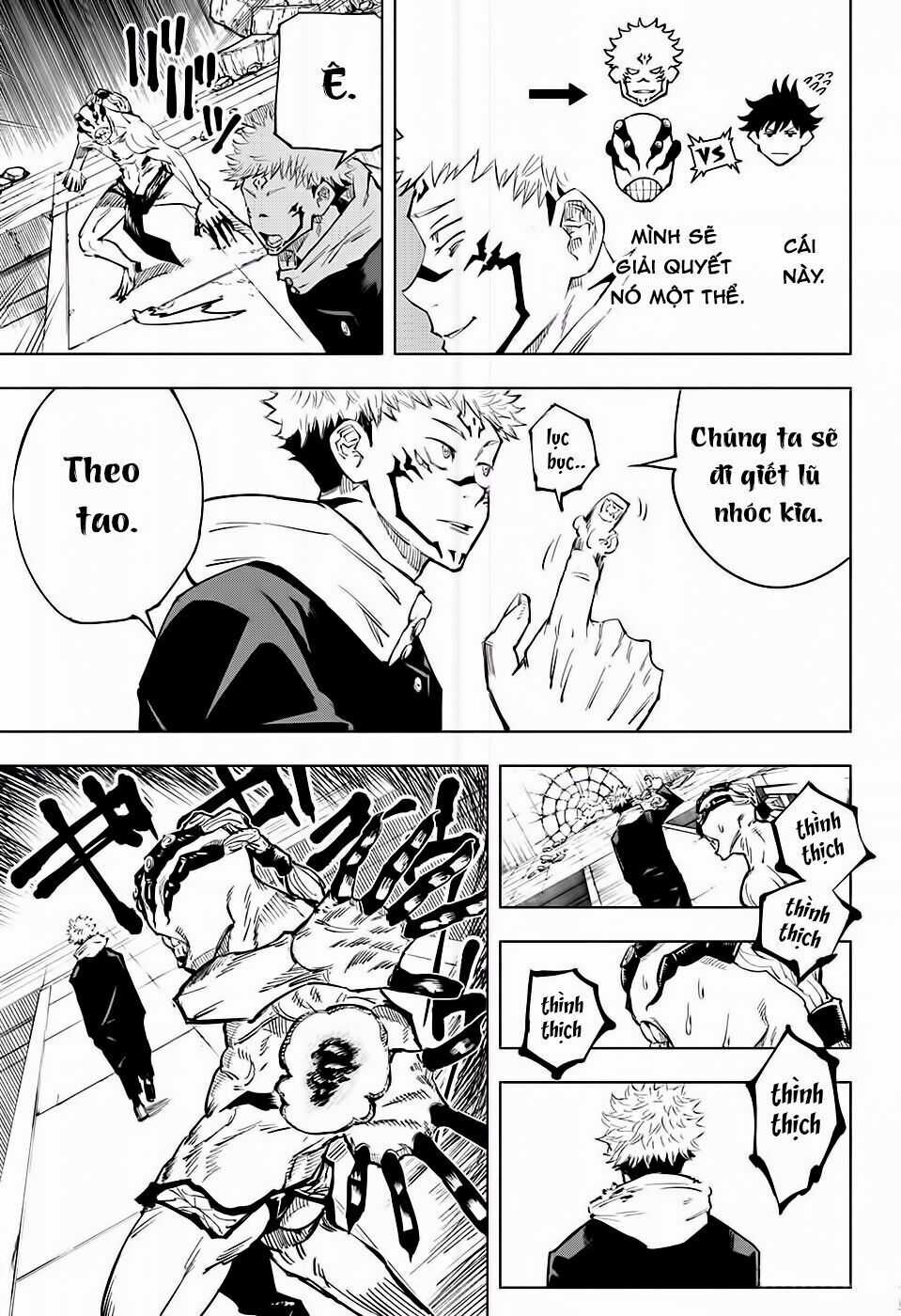 Jujutsu Kaisen - Chú Thuật Hồi Chiến Chapter 8 trang 5