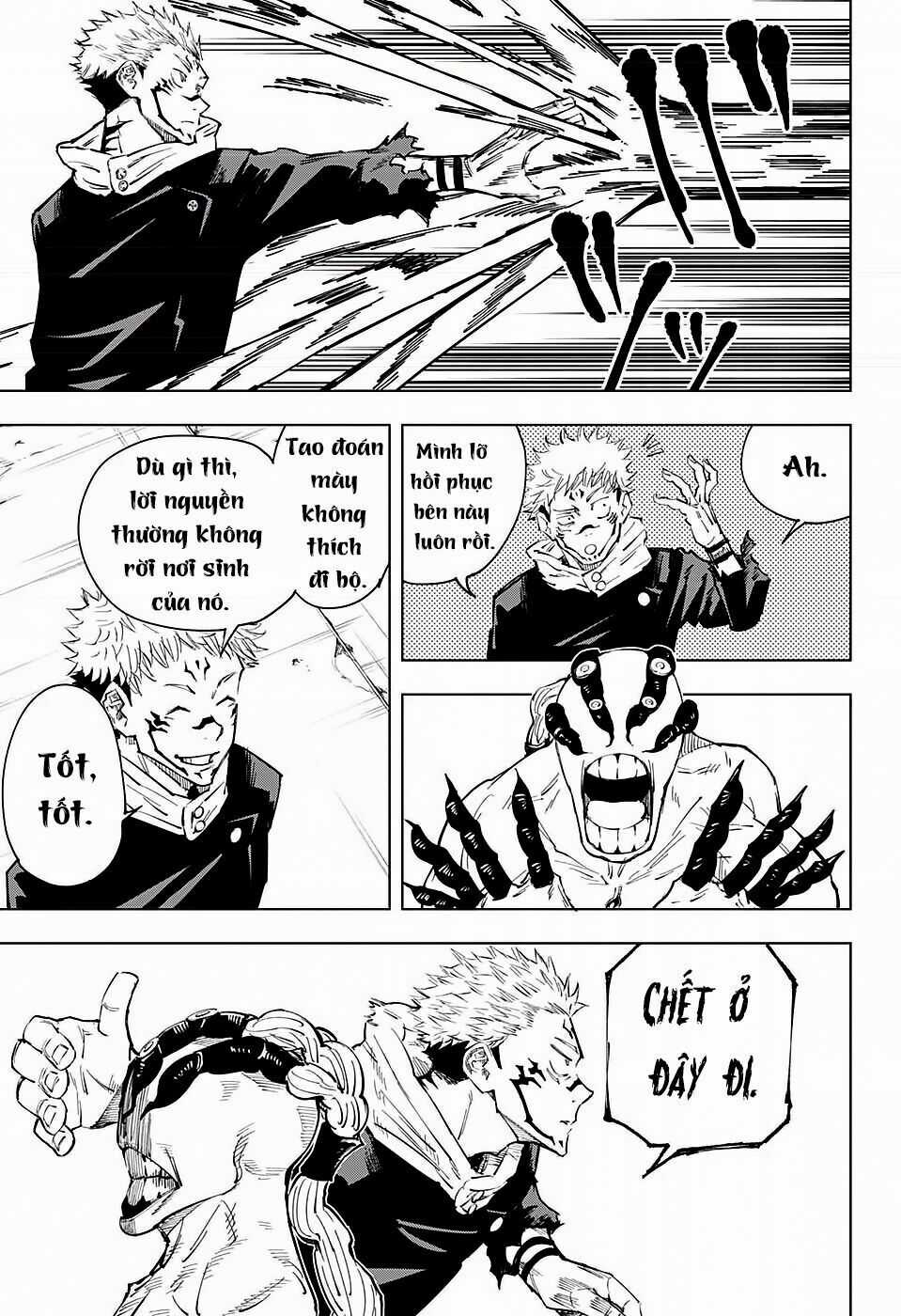 Jujutsu Kaisen - Chú Thuật Hồi Chiến Chapter 8 trang 7