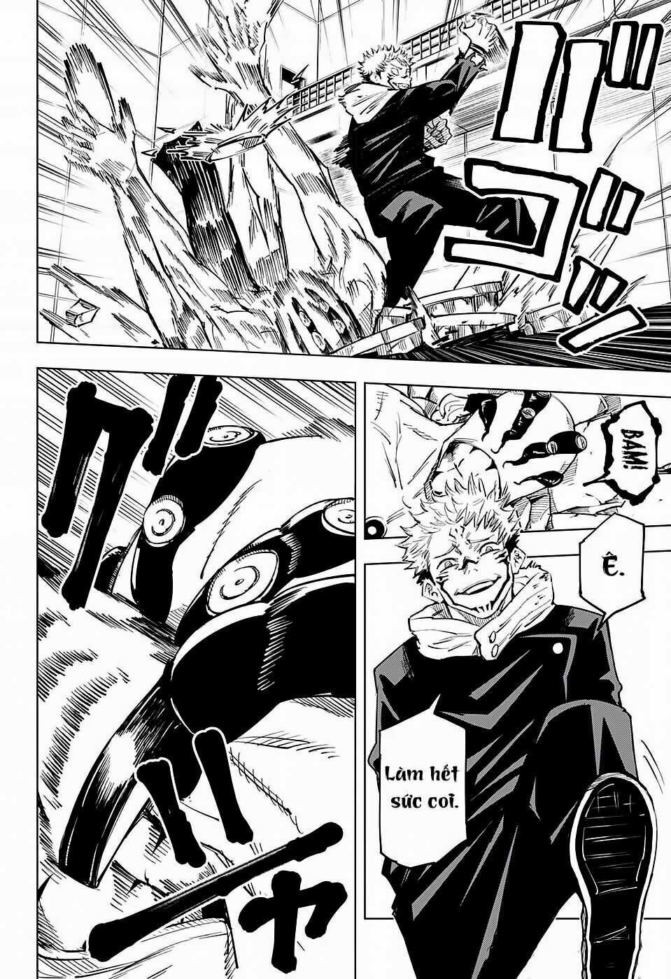 Jujutsu Kaisen - Chú Thuật Hồi Chiến Chapter 8 trang 8