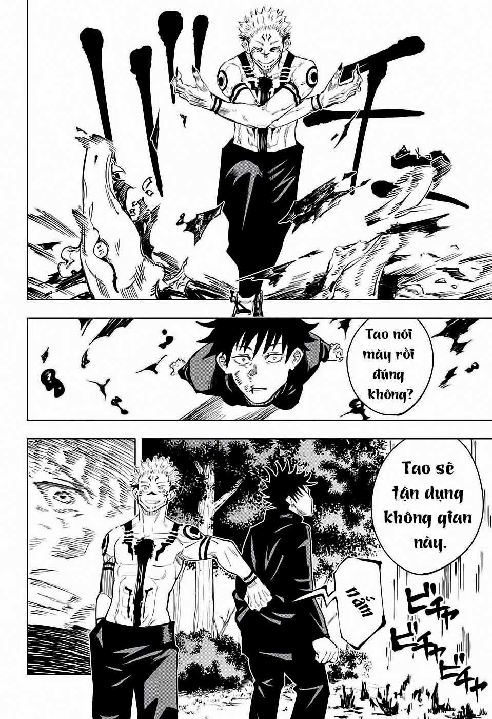 Jujutsu Kaisen - Chú Thuật Hồi Chiến Chapter 9 trang 10