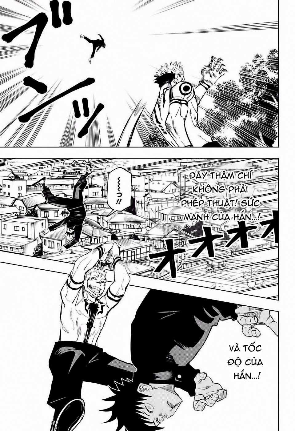 Jujutsu Kaisen - Chú Thuật Hồi Chiến Chapter 9 trang 11