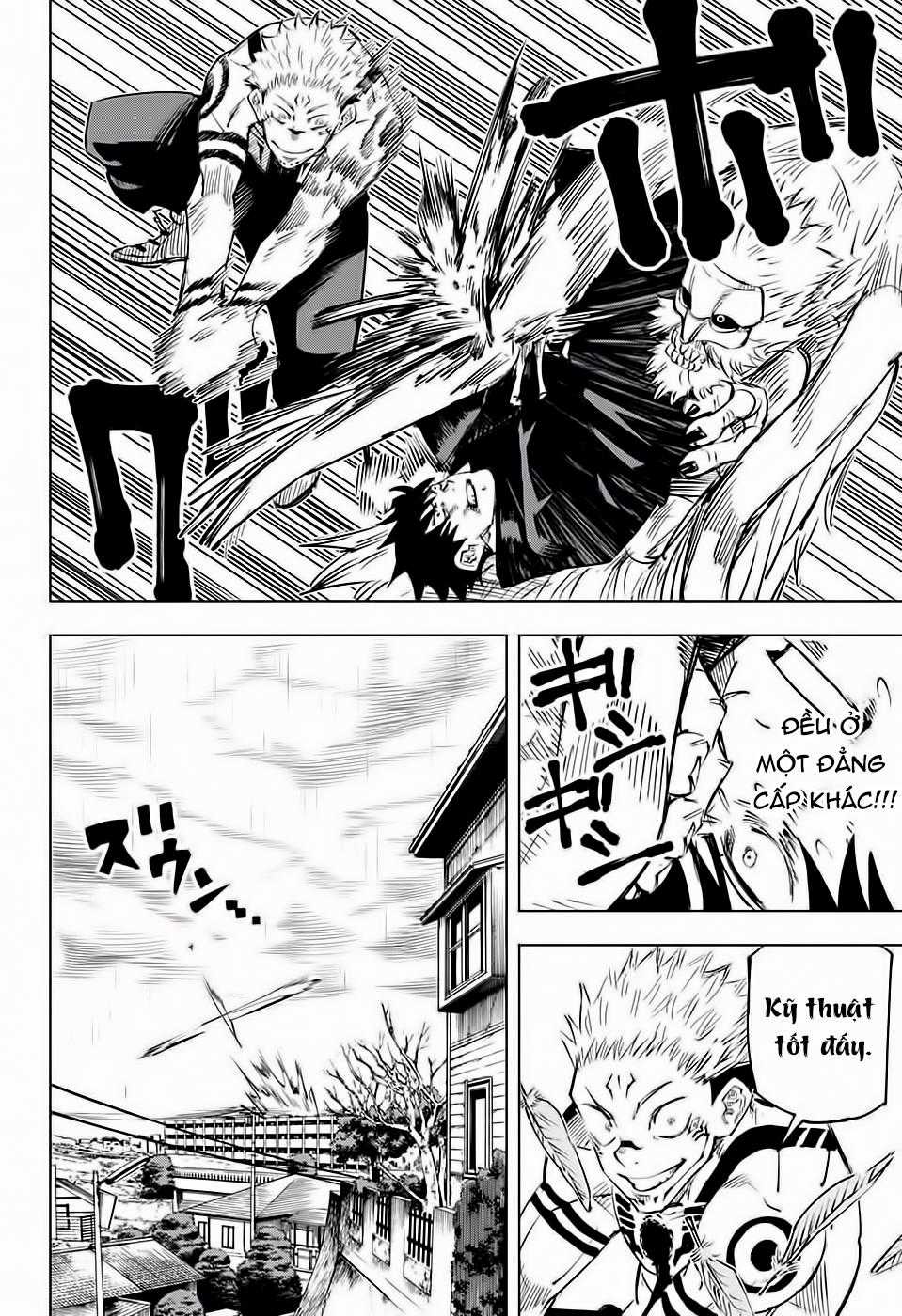 Jujutsu Kaisen - Chú Thuật Hồi Chiến Chapter 9 trang 12