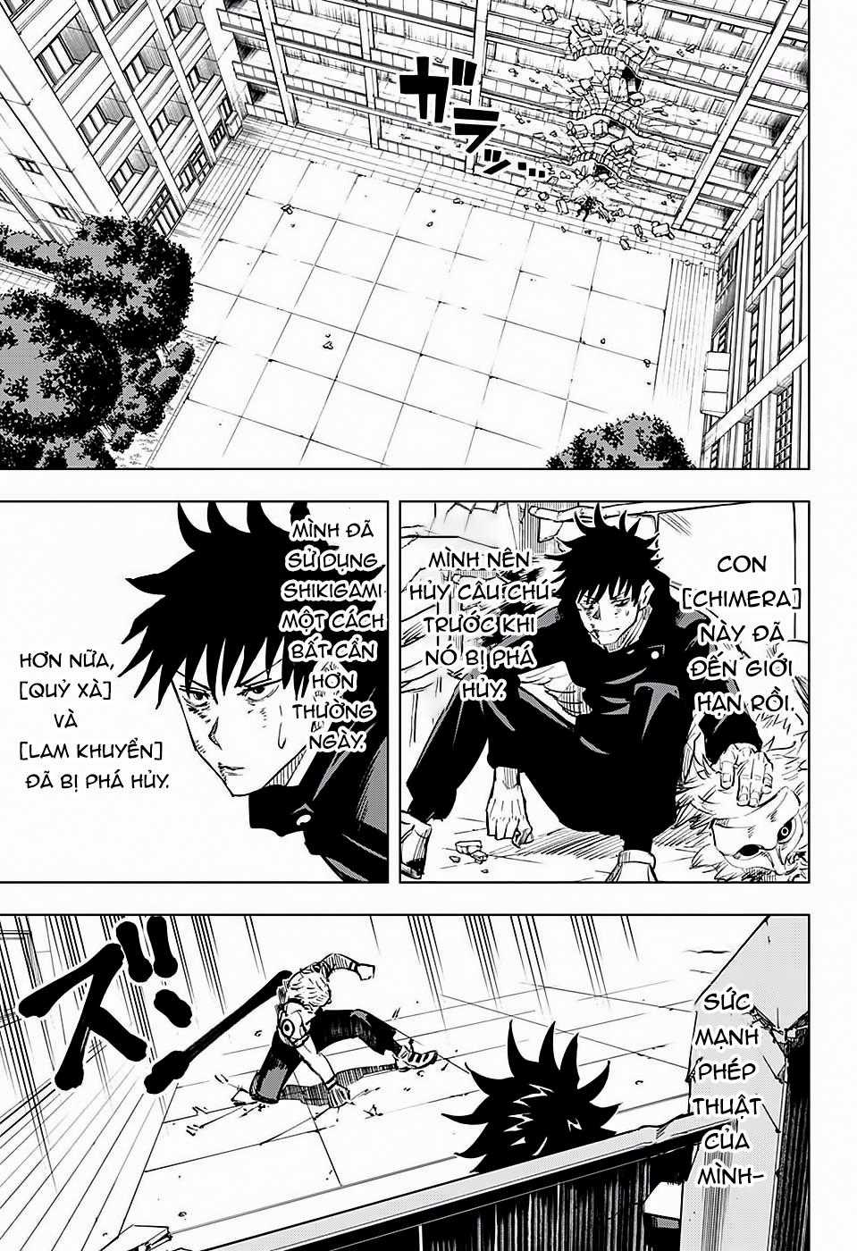 Jujutsu Kaisen - Chú Thuật Hồi Chiến Chapter 9 trang 13