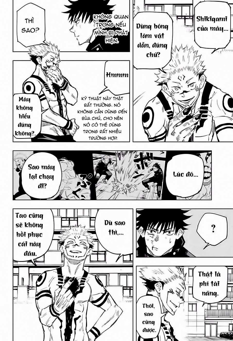 Jujutsu Kaisen - Chú Thuật Hồi Chiến Chapter 9 trang 14