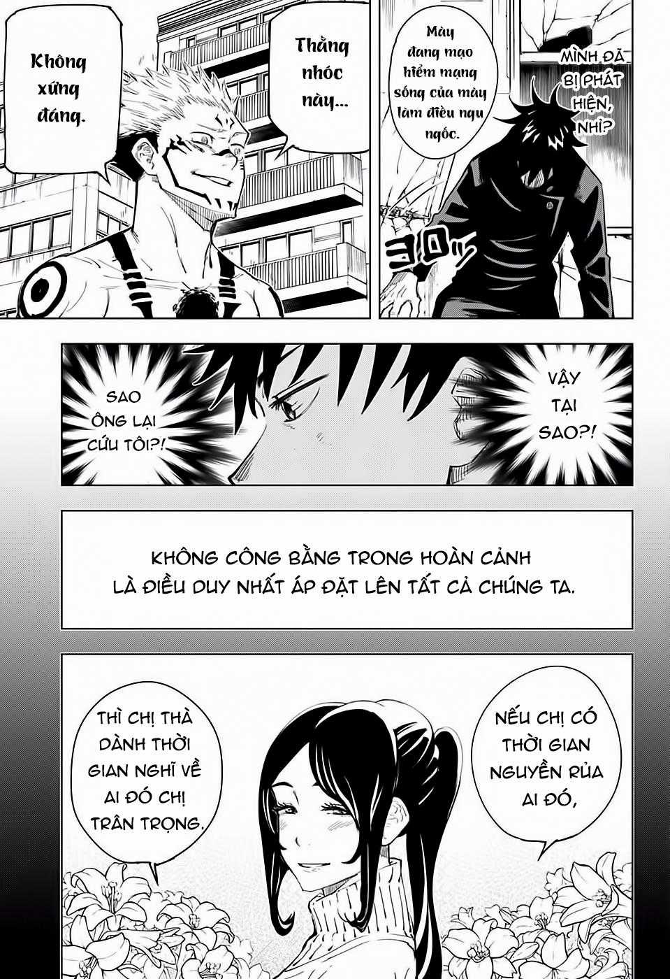 Jujutsu Kaisen - Chú Thuật Hồi Chiến Chapter 9 trang 15