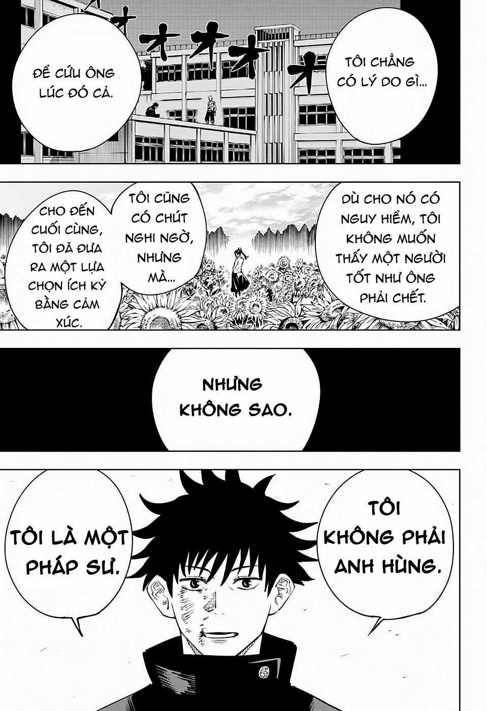 Jujutsu Kaisen - Chú Thuật Hồi Chiến Chapter 9 trang 19