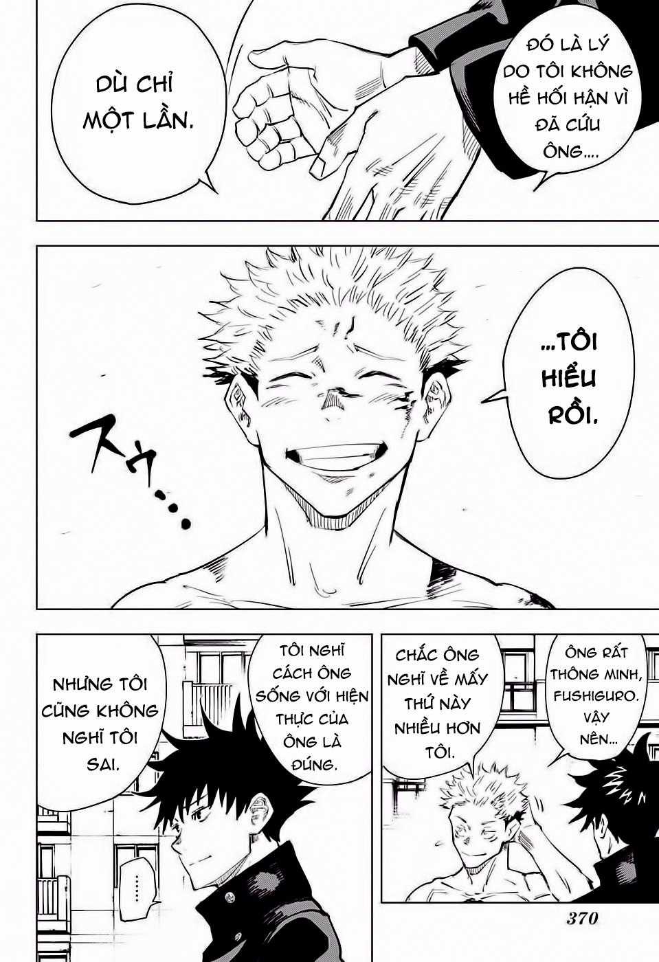 Jujutsu Kaisen - Chú Thuật Hồi Chiến Chapter 9 trang 20