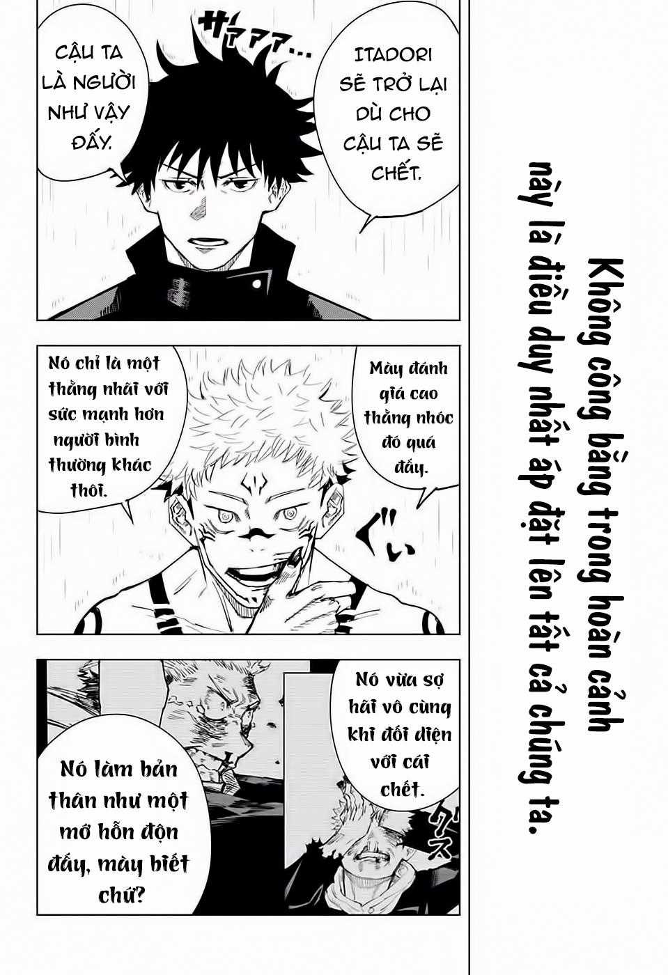 Jujutsu Kaisen - Chú Thuật Hồi Chiến Chapter 9 trang 4