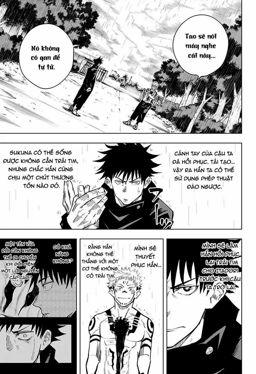 Jujutsu Kaisen - Chú Thuật Hồi Chiến Chapter 9 trang 5