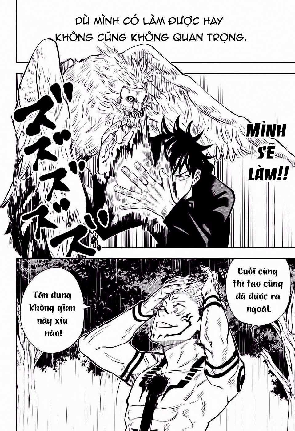 Jujutsu Kaisen - Chú Thuật Hồi Chiến Chapter 9 trang 6
