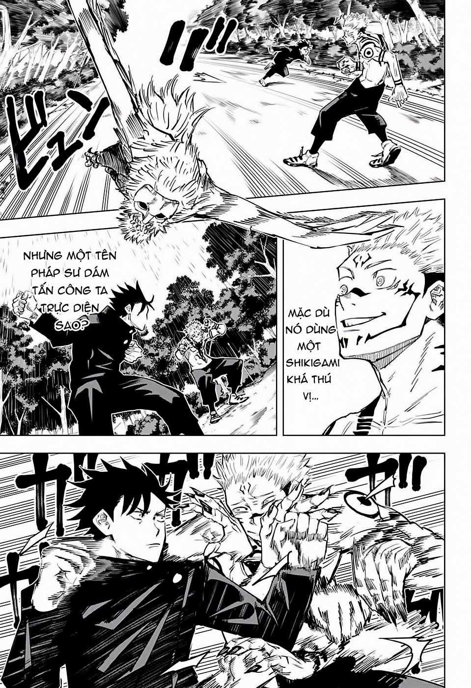 Jujutsu Kaisen - Chú Thuật Hồi Chiến Chapter 9 trang 7