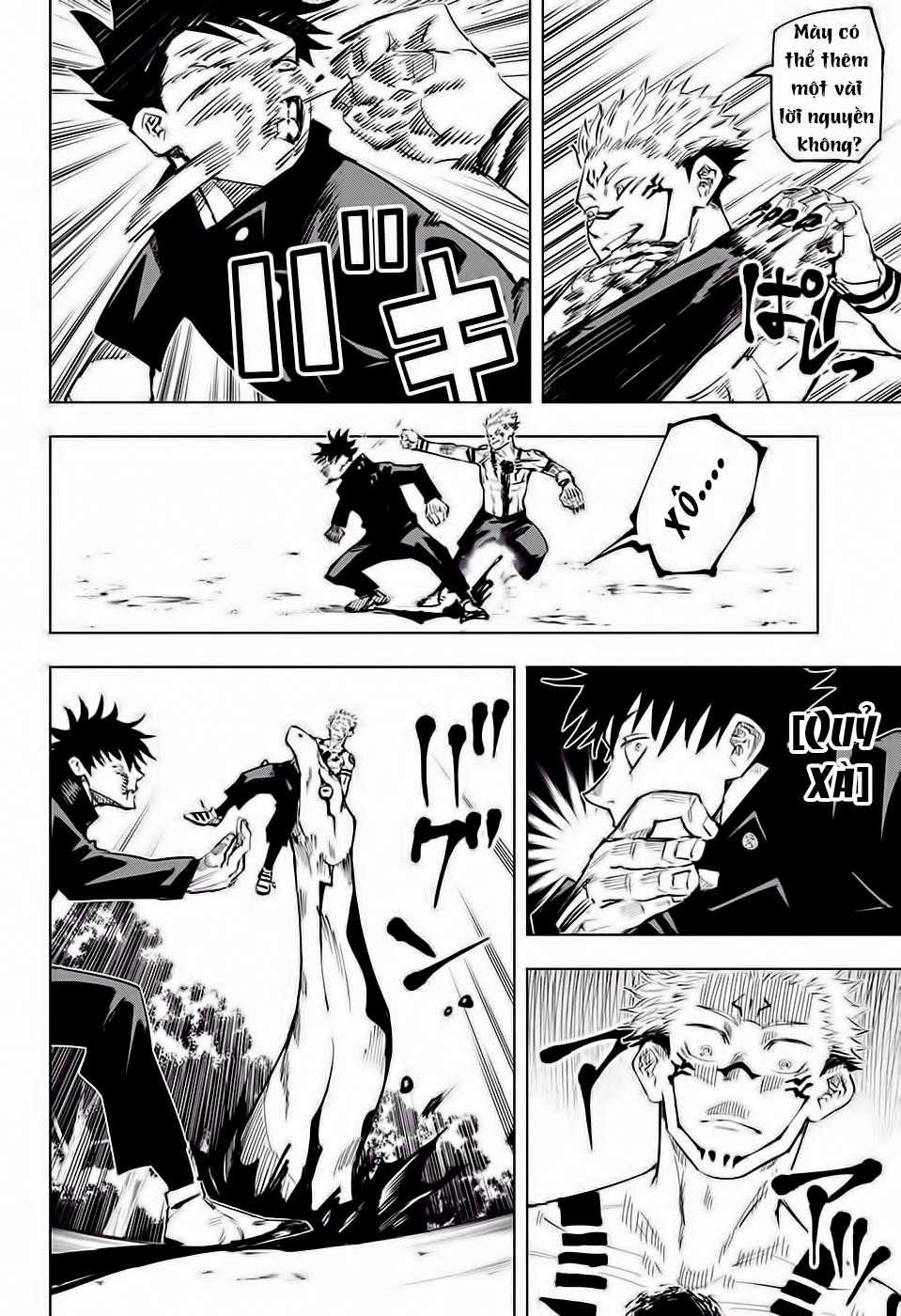 Jujutsu Kaisen - Chú Thuật Hồi Chiến Chapter 9 trang 8