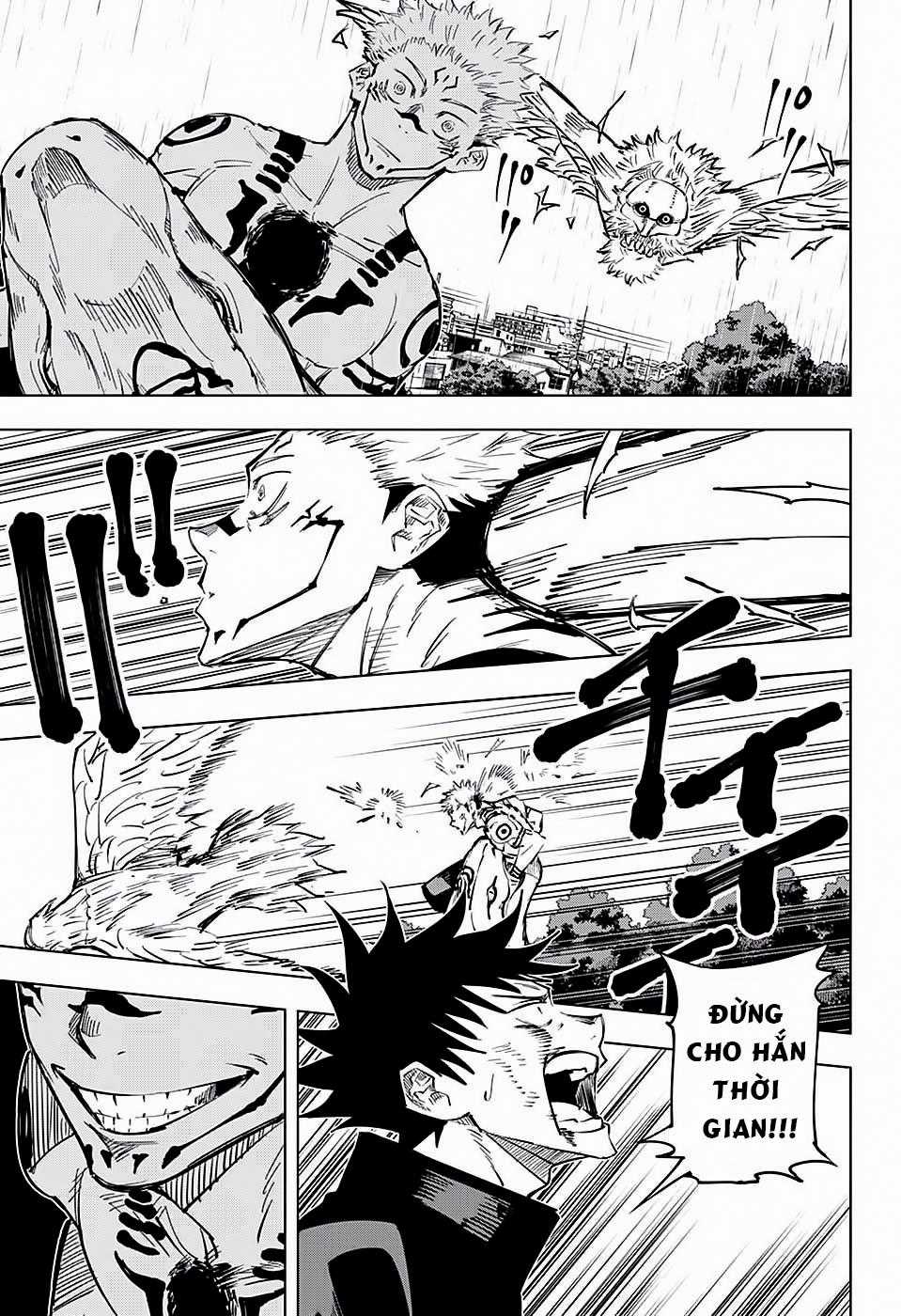 Jujutsu Kaisen - Chú Thuật Hồi Chiến Chapter 9 trang 9