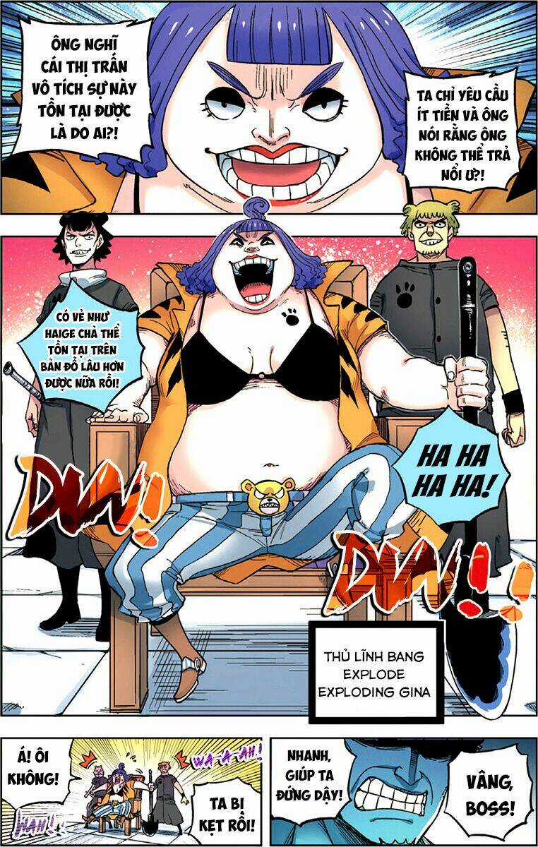 Jump Zombie Chapter 1 trang 10