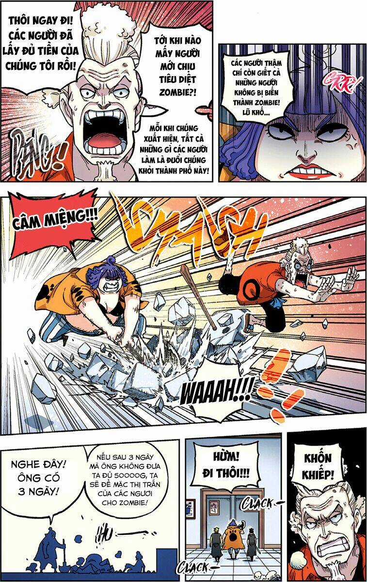 Jump Zombie Chapter 1 trang 11