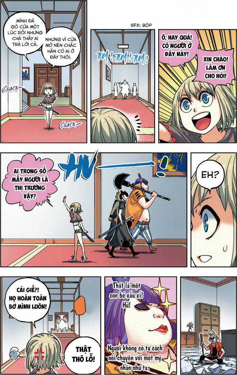 Jump Zombie Chapter 1 trang 12