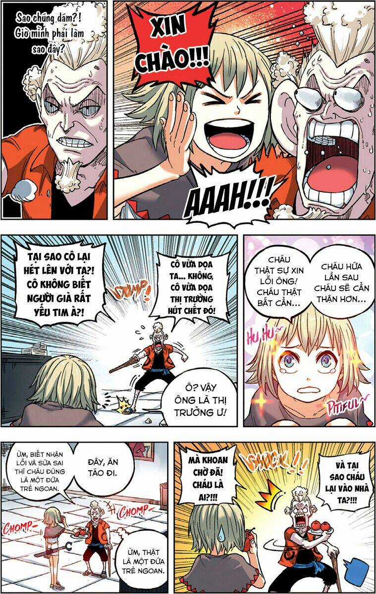 Jump Zombie Chapter 1 trang 13