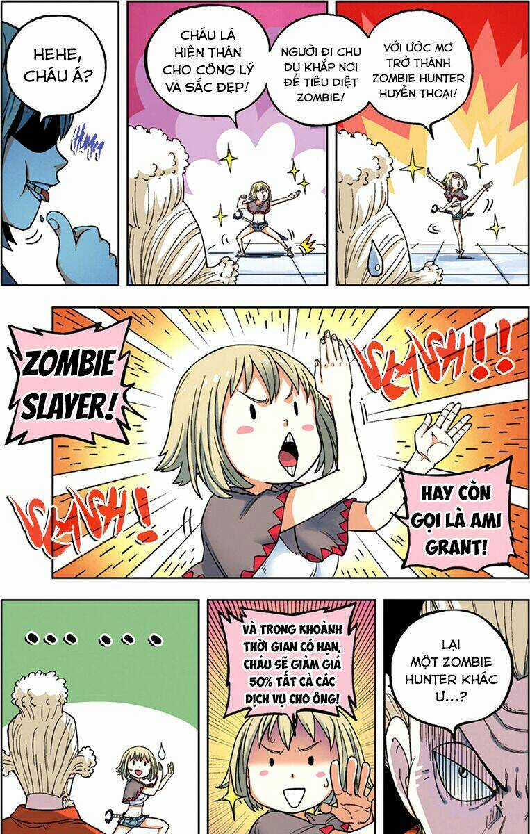 Jump Zombie Chapter 1 trang 14