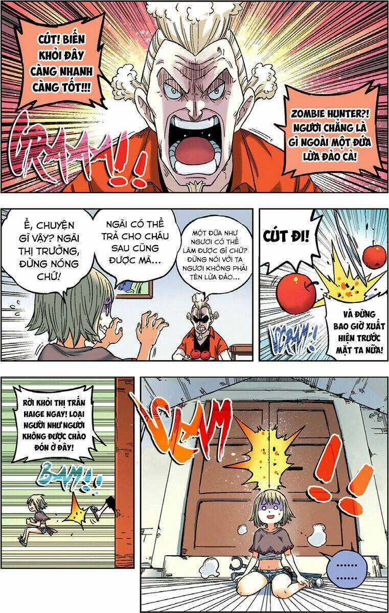 Jump Zombie Chapter 1 trang 15