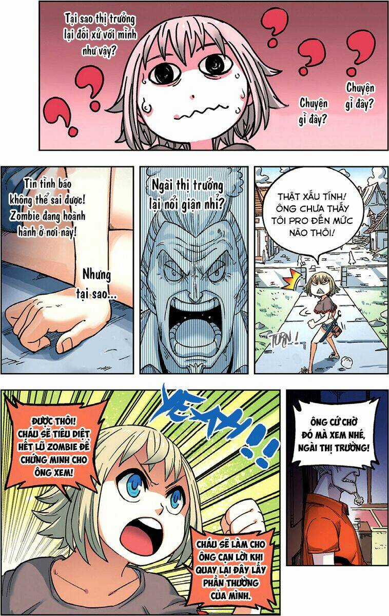 Jump Zombie Chapter 1 trang 16