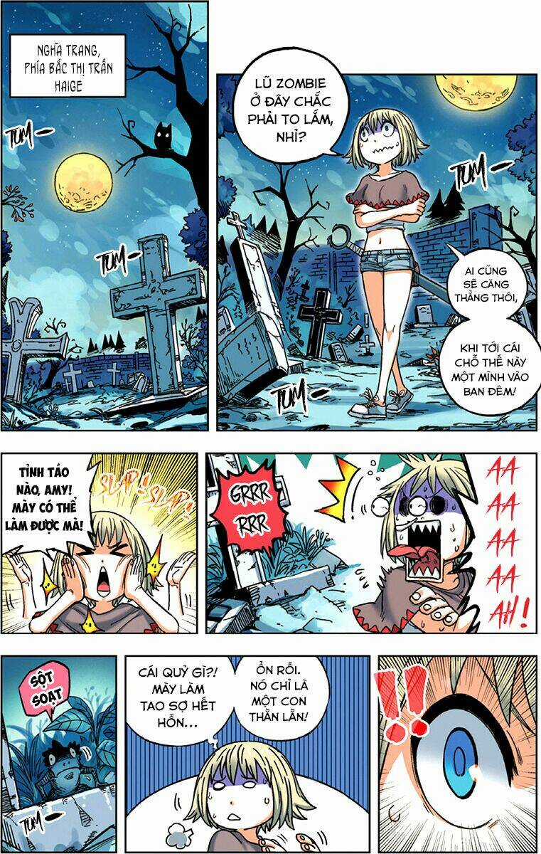 Jump Zombie Chapter 1 trang 17
