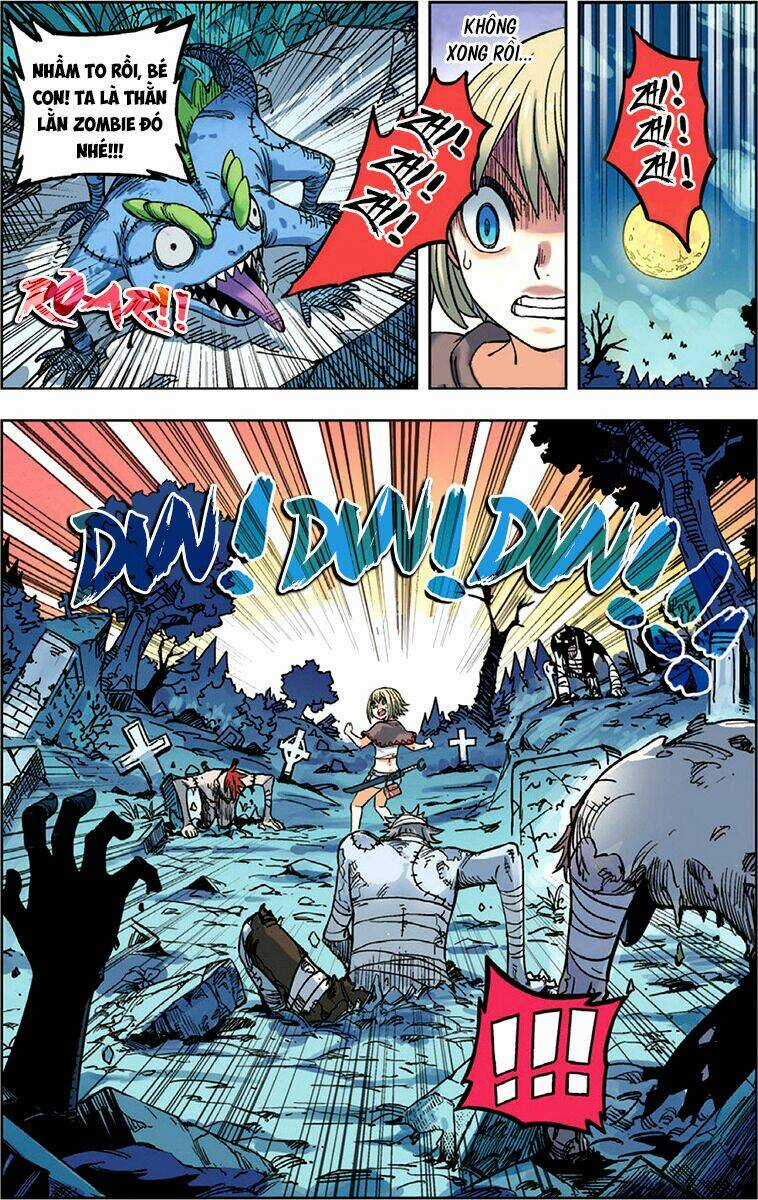 Jump Zombie Chapter 1 trang 18