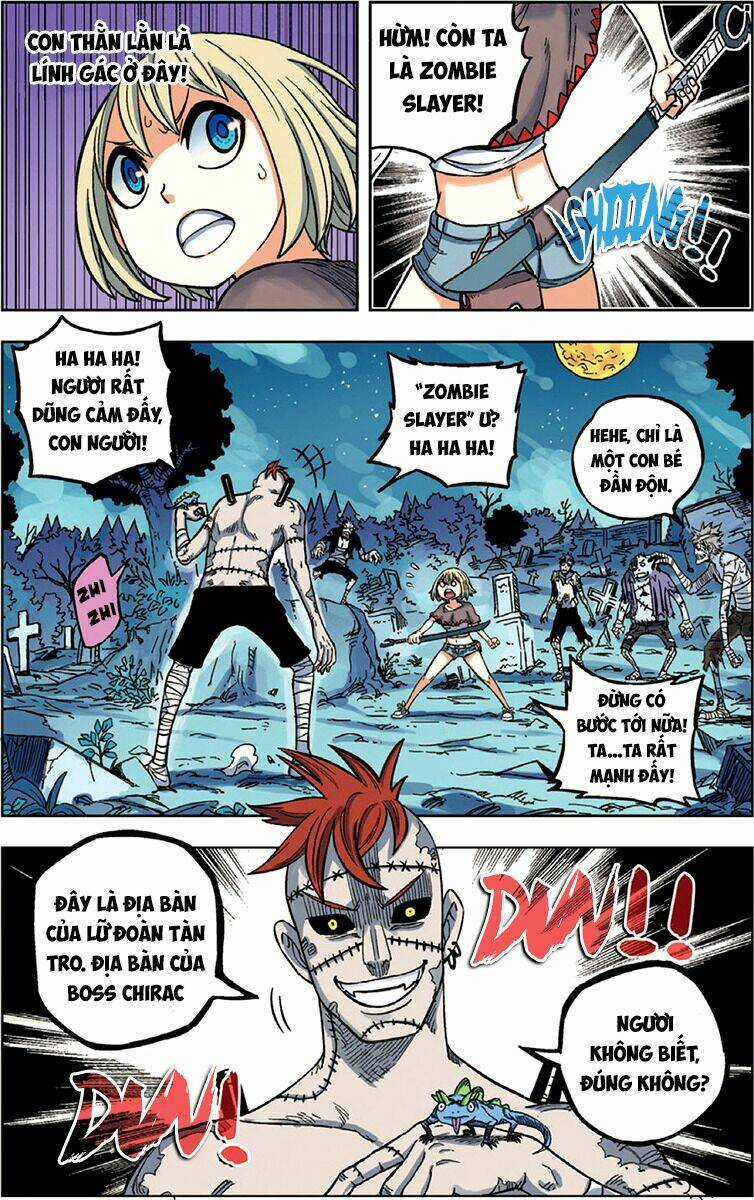 Jump Zombie Chapter 1 trang 19
