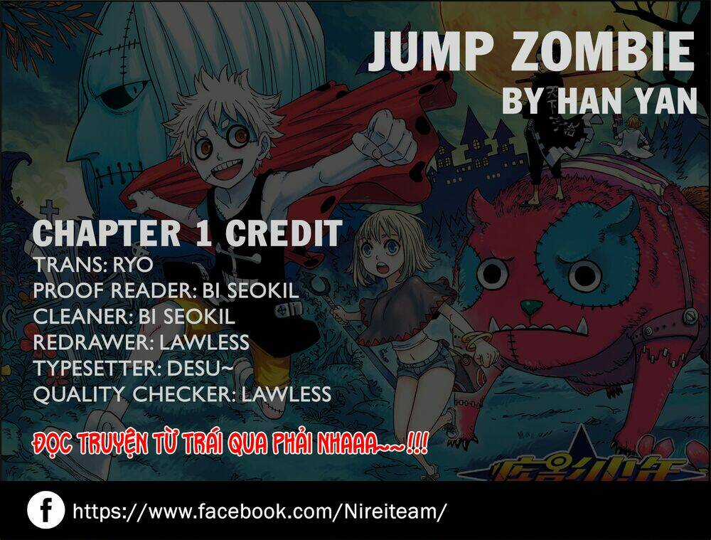 Jump Zombie Chapter 1 trang 2