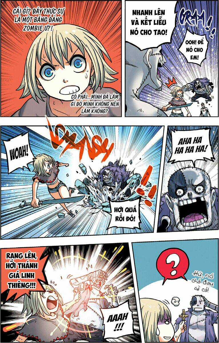 Jump Zombie Chapter 1 trang 20