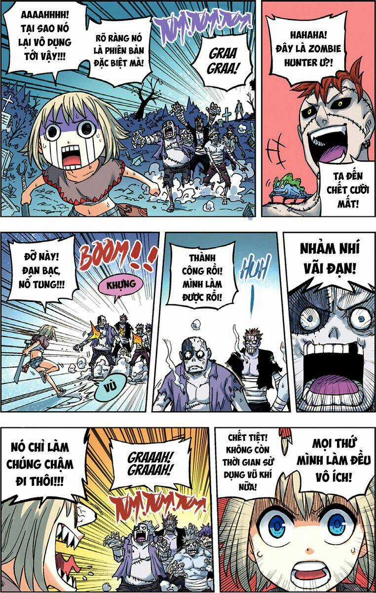 Jump Zombie Chapter 1 trang 21