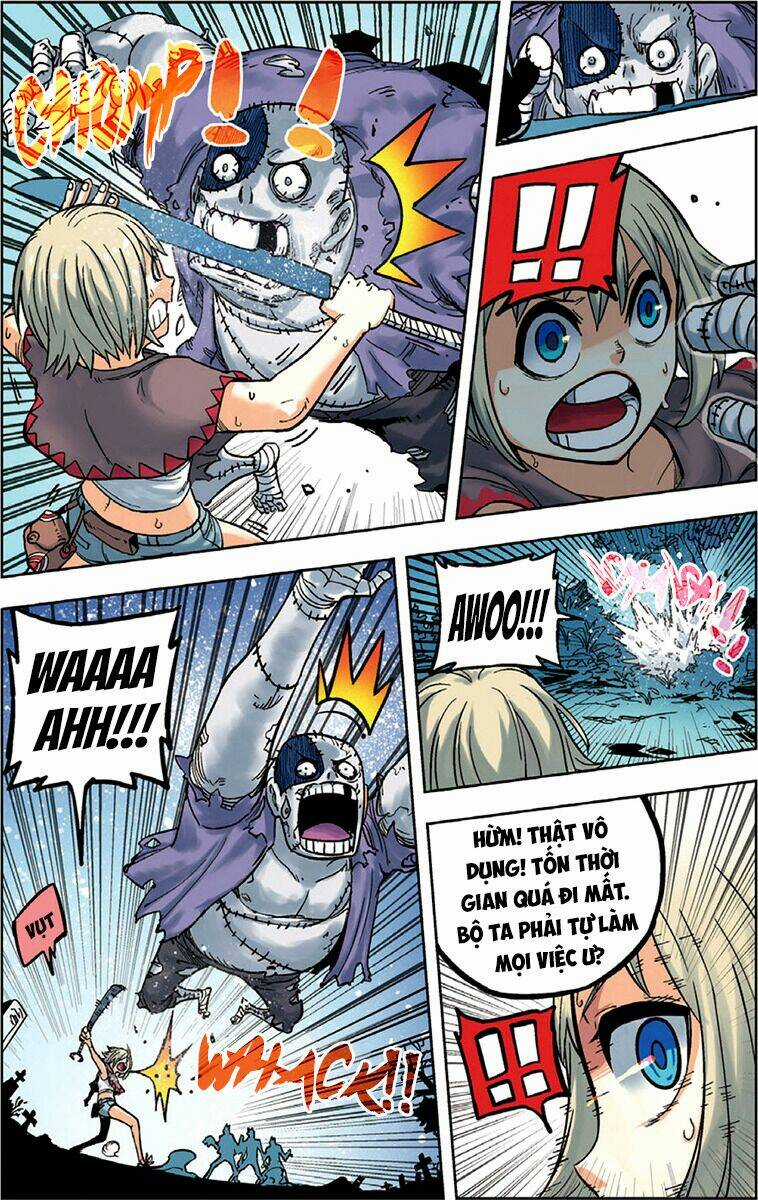 Jump Zombie Chapter 1 trang 22