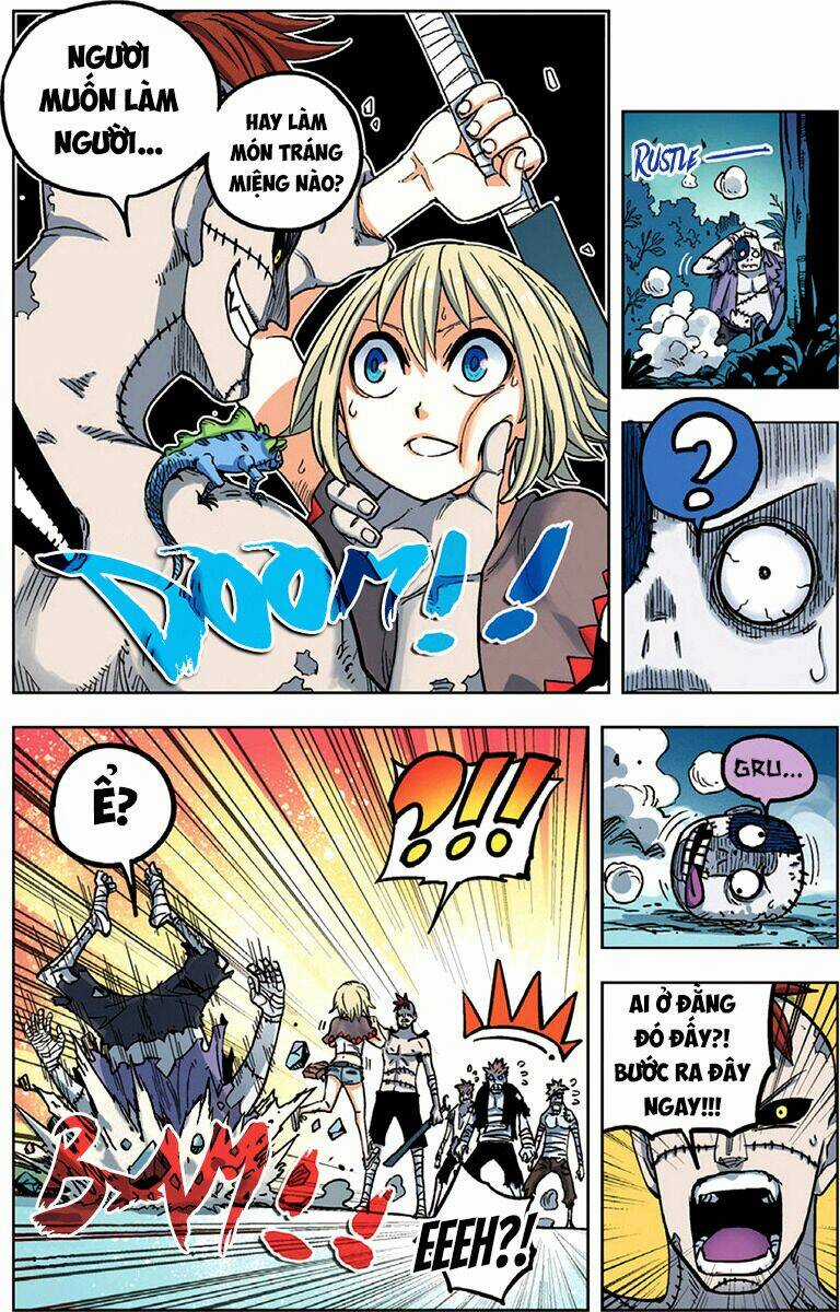 Jump Zombie Chapter 1 trang 23