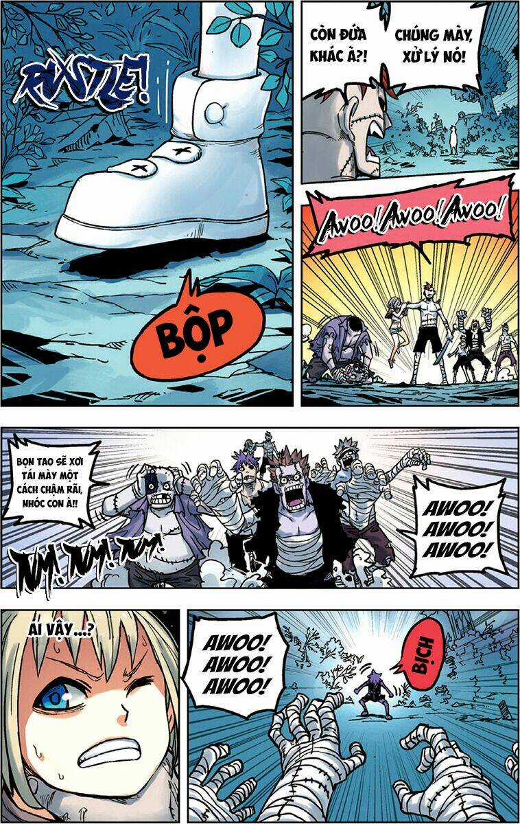 Jump Zombie Chapter 1 trang 24