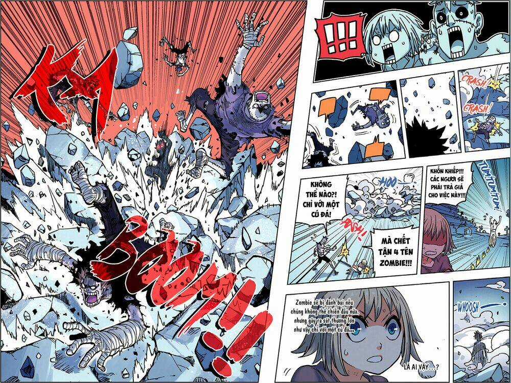 Jump Zombie Chapter 1 trang 26