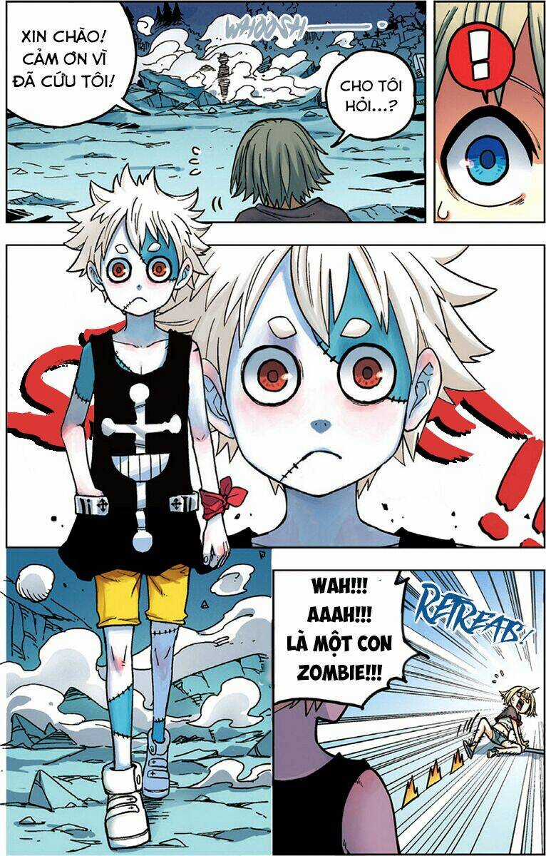 Jump Zombie Chapter 1 trang 27