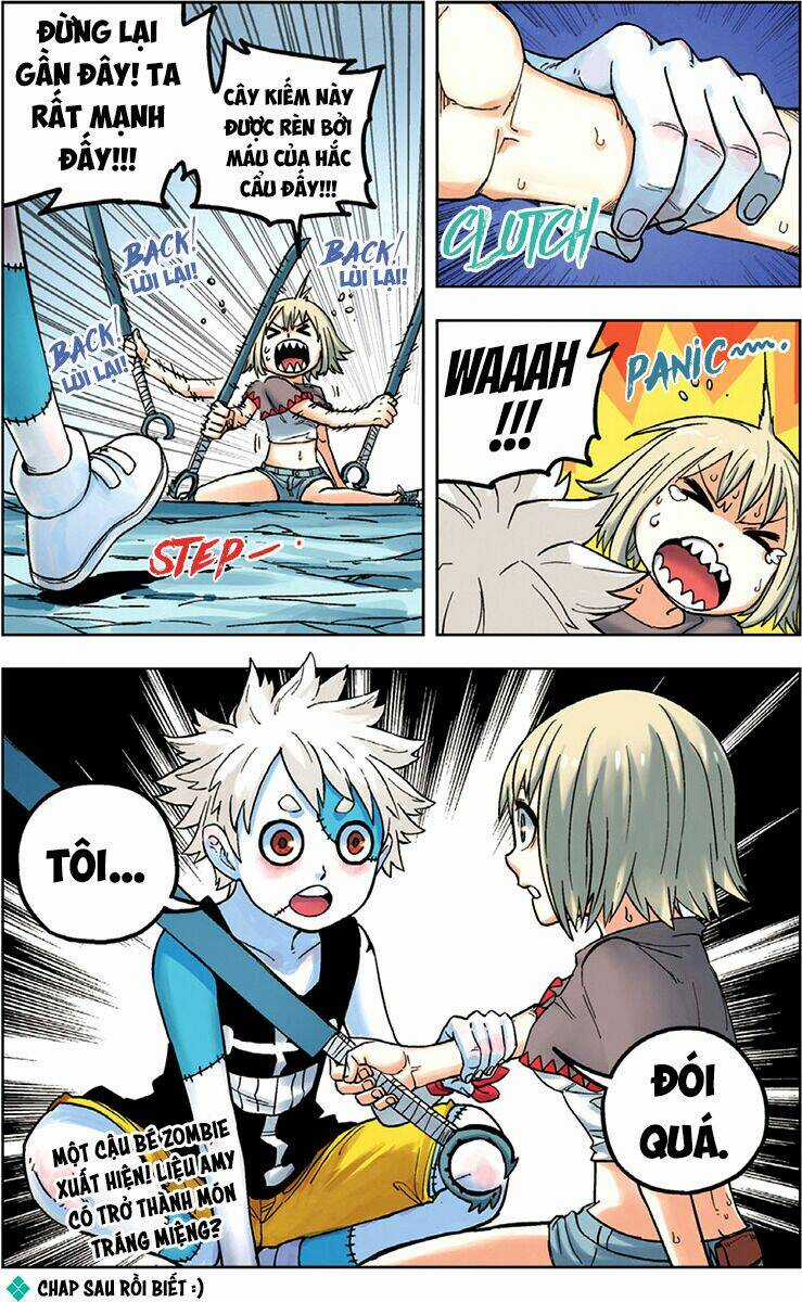 Jump Zombie Chapter 1 trang 28
