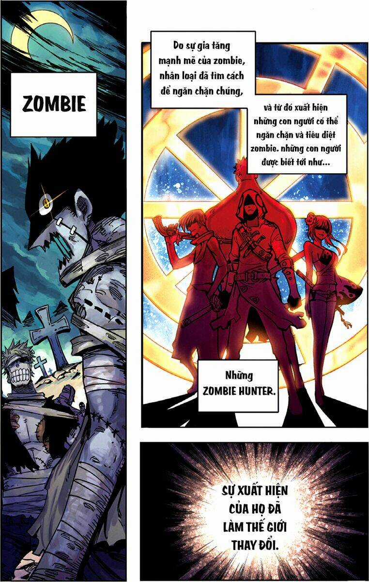 Jump Zombie Chapter 1 trang 4
