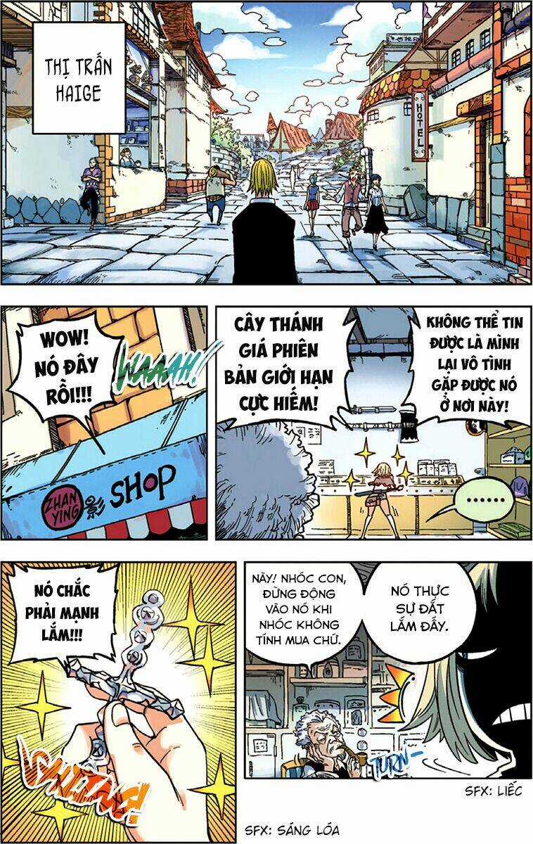 Jump Zombie Chapter 1 trang 6