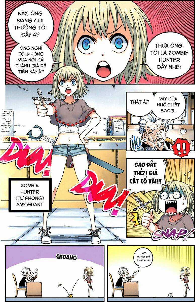 Jump Zombie Chapter 1 trang 7
