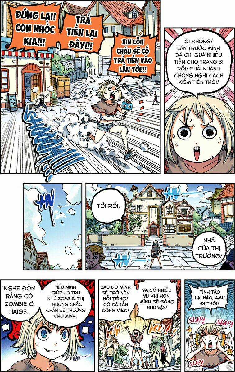 Jump Zombie Chapter 1 trang 8