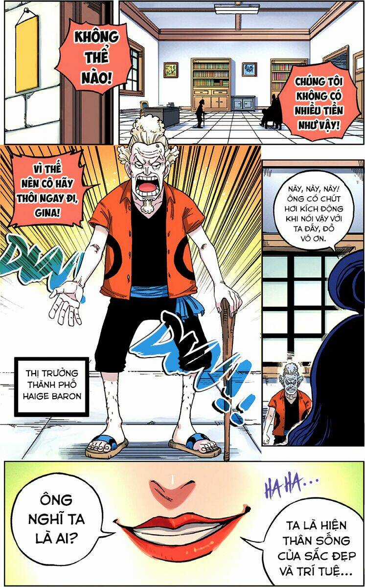 Jump Zombie Chapter 1 trang 9