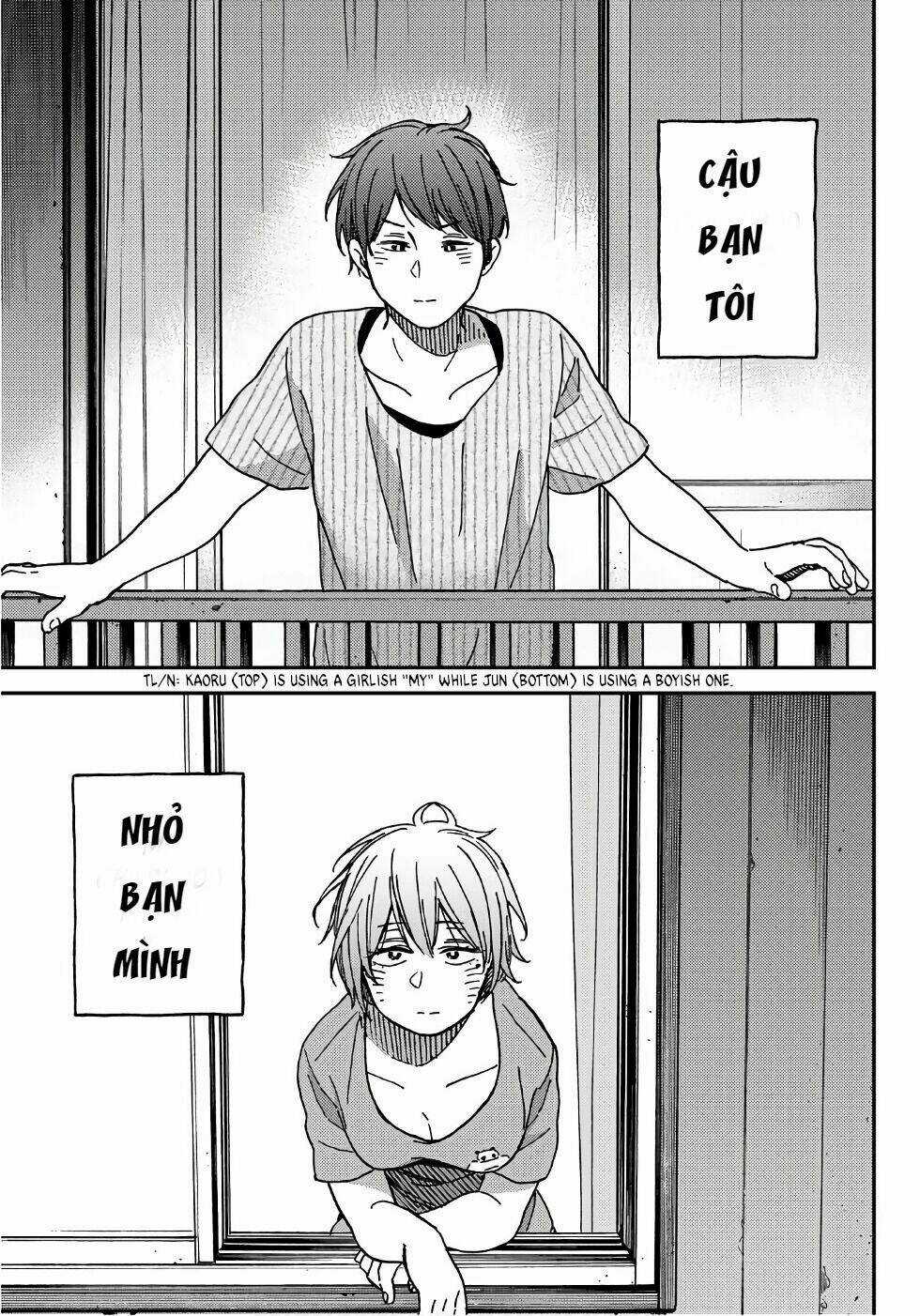 Jun And Kaoru: Pure And Fragrant Chapter 1 trang 16